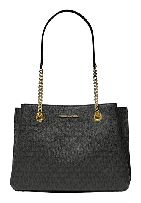 michael kors teagen satchel bag|michael kors manhattan bag black.